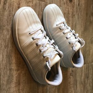 K-Swiss shoes. Women’s sz. 9